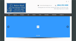 Desktop Screenshot of hudsonroadvet.com